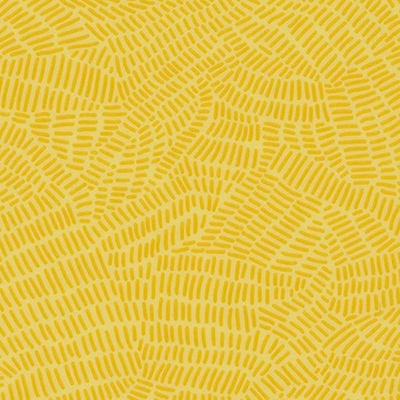Texture decorazione pavimento e rivestimento murale in PVC di colore giallo per interni di design.